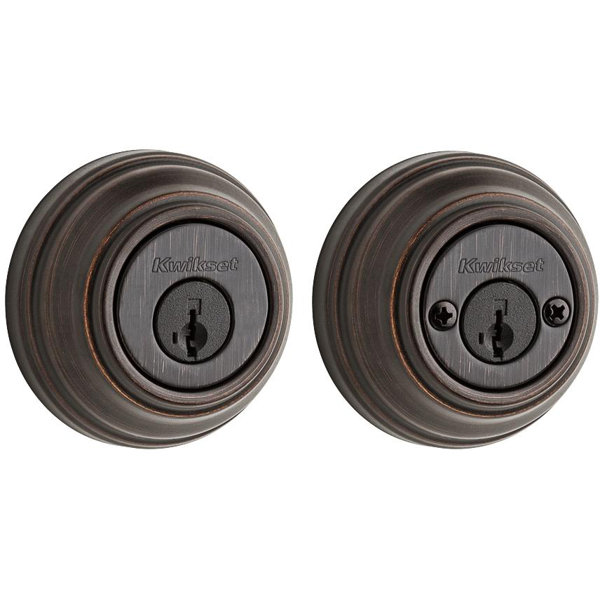 Kwikset Double Cylinder Deadbolt Wayfair